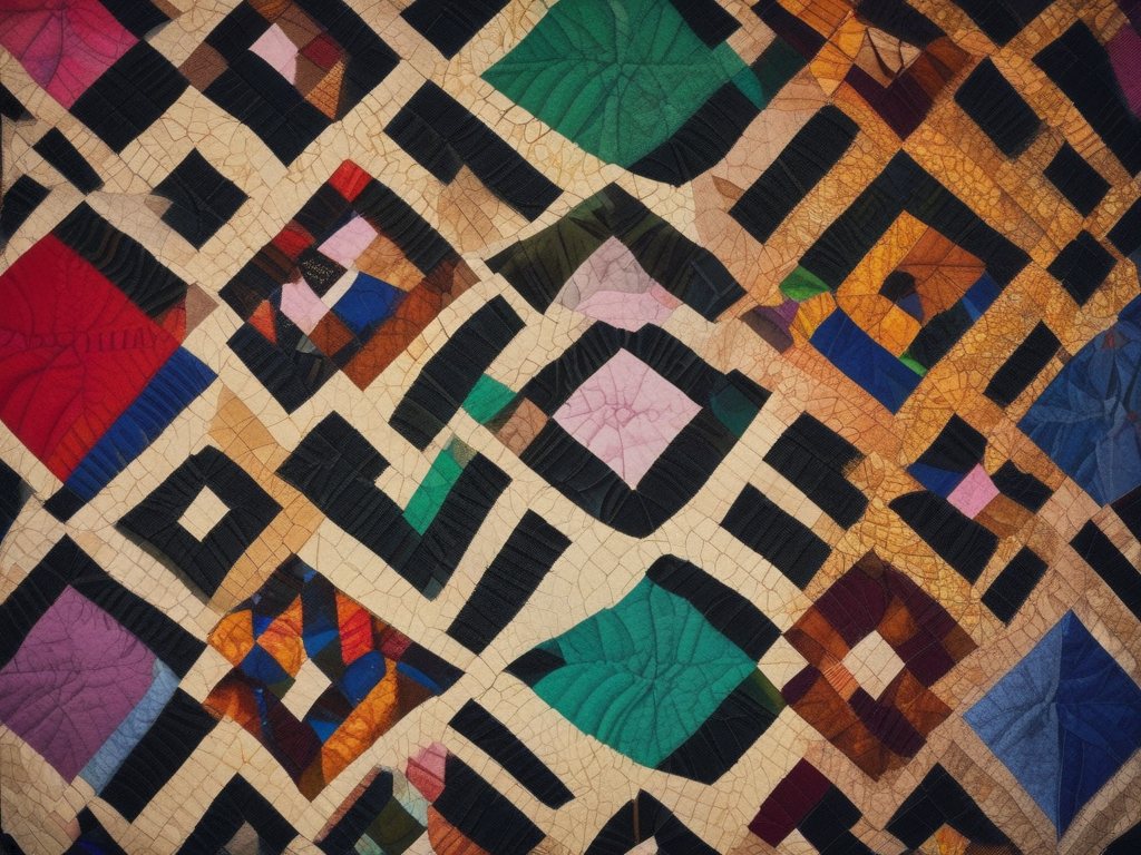 Miss SP Nod"s Words of Wisdom Quilt