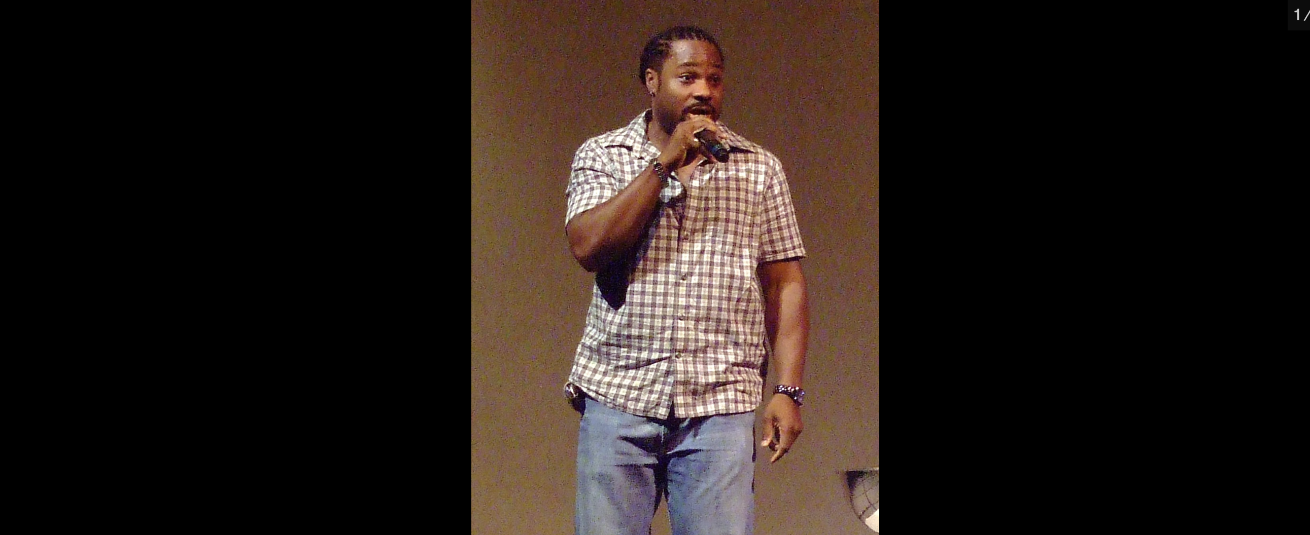 1 ⁄ 1 More details Malcolm-Jamal Warner at National Black Theater Festival